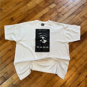 Vintage 90s Rags Graphic Tee